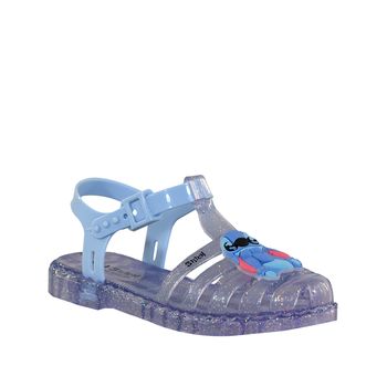 Sandalia-Azul-Stitch-Glitter-|-Disney-Tamanho--25---Cor--VIDRO-GLITTER-0